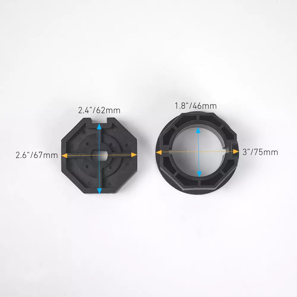 tubular motor drive wheel for  70mm octagon tube 