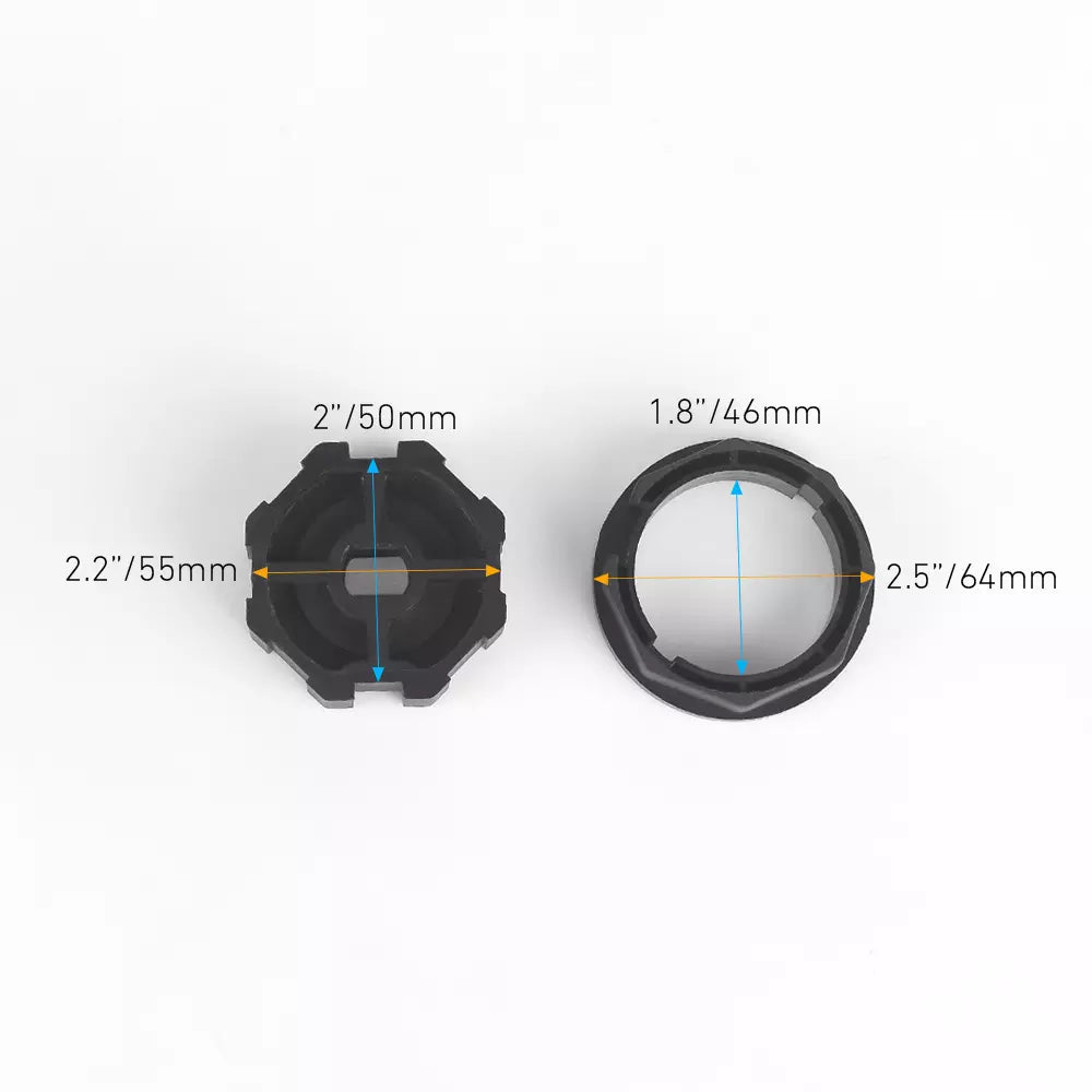 tubular motor drive wheel for  60mm octagon tube 