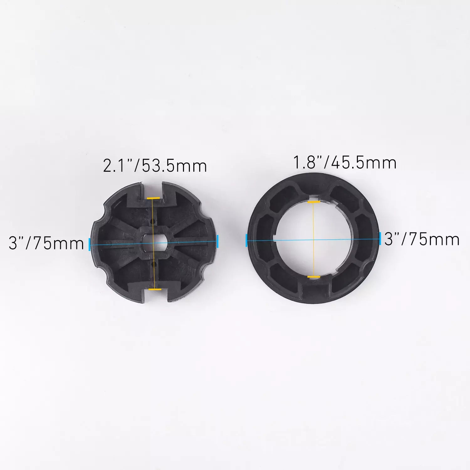 tubular motor 78mm drive wheel