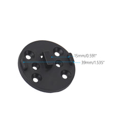 Roller Blind Bracket Adapter Plate, Mounting Plates for Electric Blind Motor