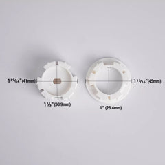 37mm - 43mm Tubular Motor Drive Crown For AM25 Motor