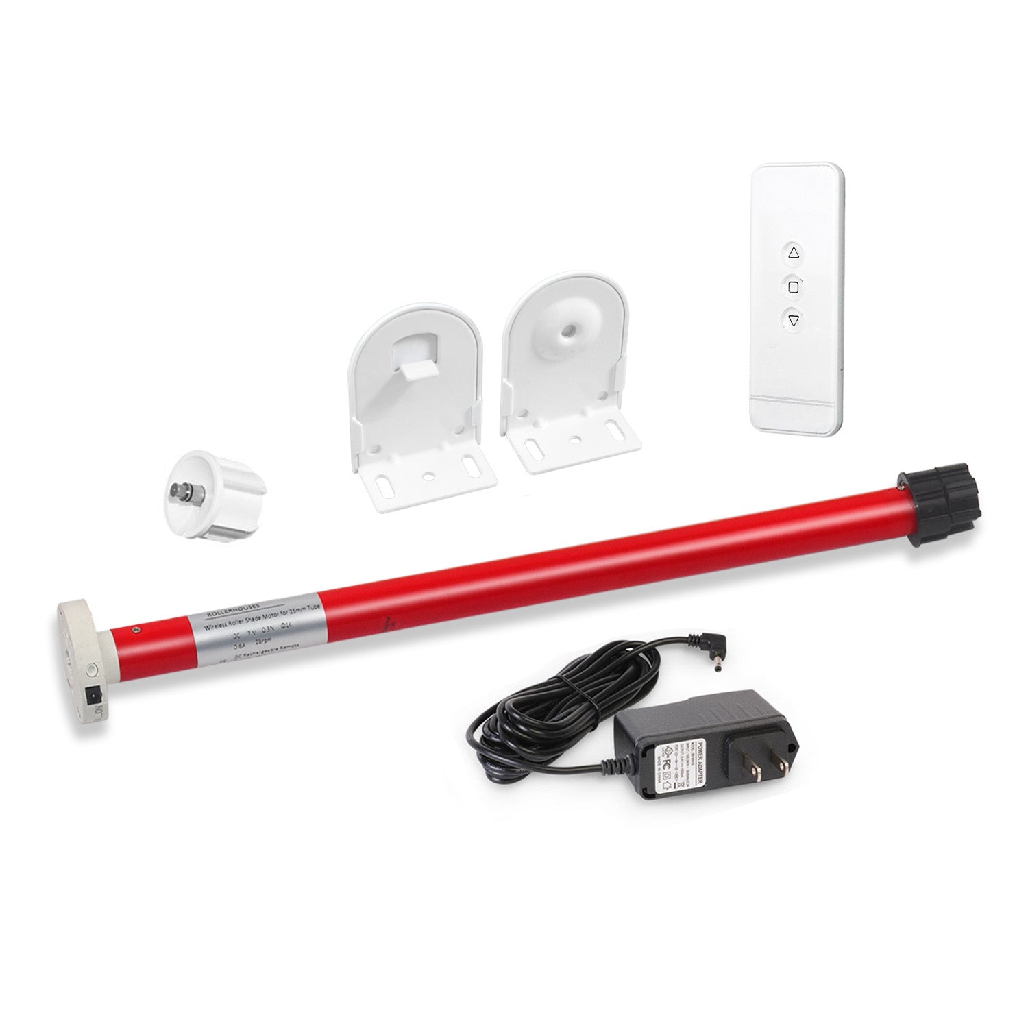 28mm Slot Shade Tube
