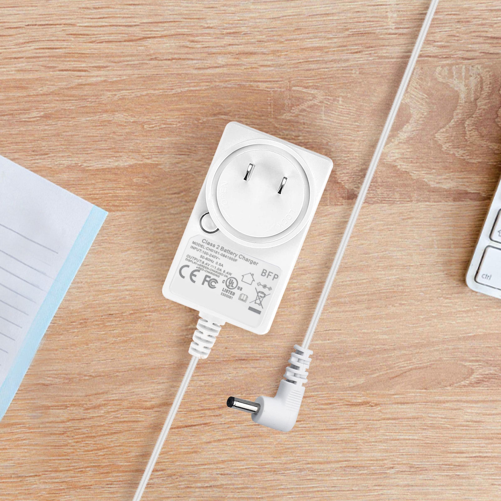 3-5mm 8-4V charger
