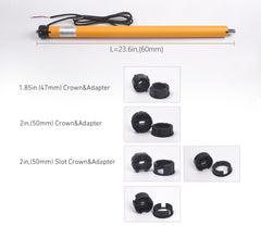 Moteur de Store Enrouleur 110V/120V WiFi 35mm Tuya Filaire, 6N 20rpm, Stores Enrouleurs Motorisés Intelligents Télécommande Électrique Google Alexa APP